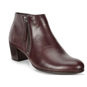 ECCO Women's Shape M 35 Ankle Boot Burgundy /  RTL $170